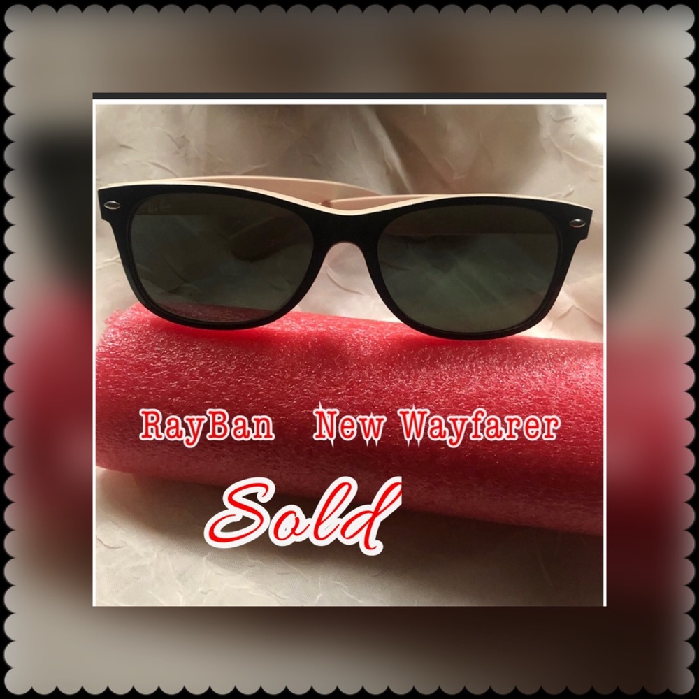 RayBan New Wayfarer Sun Glasses